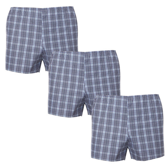 3PACKBoxershorts för herrar Foltýn flerfärgad (3xK56)