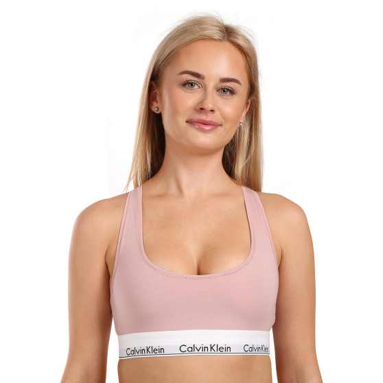 BH för kvinnor Calvin Klein rosa (F3785E-TQO)