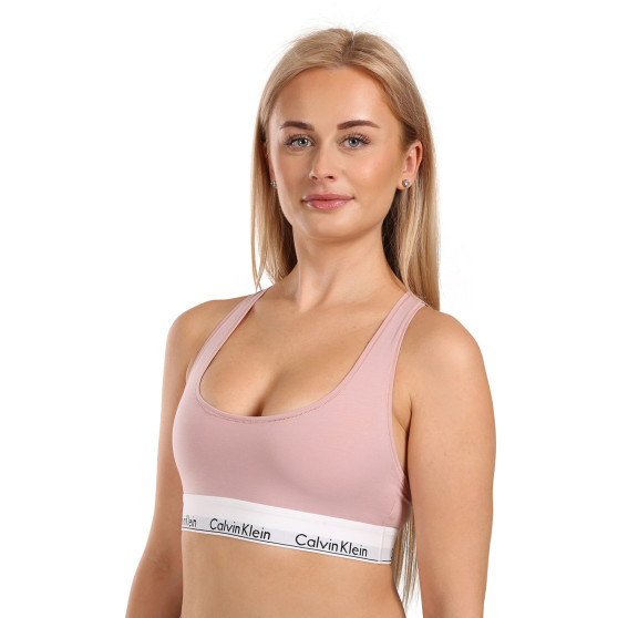 BH för kvinnor Calvin Klein rosa (F3785E-TQO)