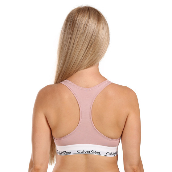 BH för kvinnor Calvin Klein rosa (F3785E-TQO)