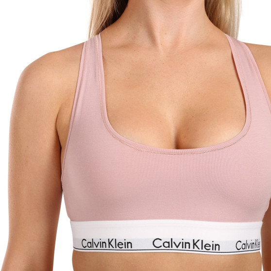 BH för kvinnor Calvin Klein rosa (F3785E-TQO)