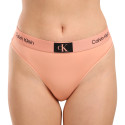 Stringtrosor för kvinnor Calvin Klein rosa (QF7248E-LN3)