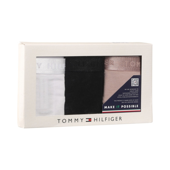 3PACK Stringtrosor för kvinnor Tommy Hilfiger multicolour (UW0UW04480 05J)