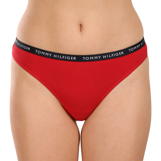 3PACK Stringtrosor för kvinnor Tommy Hilfiger multicolour (UW0UW02829 0WS)