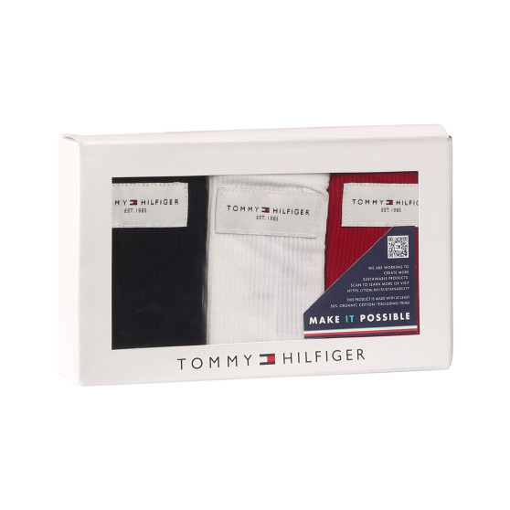 3PACK damtrosor Tommy Hilfiger multicolour (UW0UW05188 0SR)