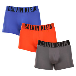 3PACK Boxershorts för herrar Calvin Klein multicolour (NB3775A-MDI)