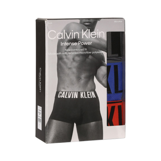 3PACK Boxershorts för herrar Calvin Klein multicolour (NB3775A-MDI)