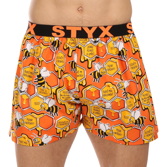 Boxershorts för herrar Styx konst sport gummibin (B01654/2)