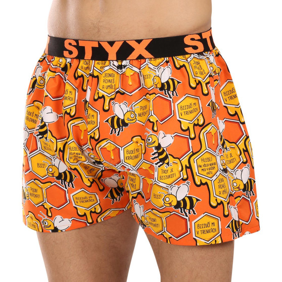 Boxershorts för herrar Styx konst sport gummibin (B01654/2)