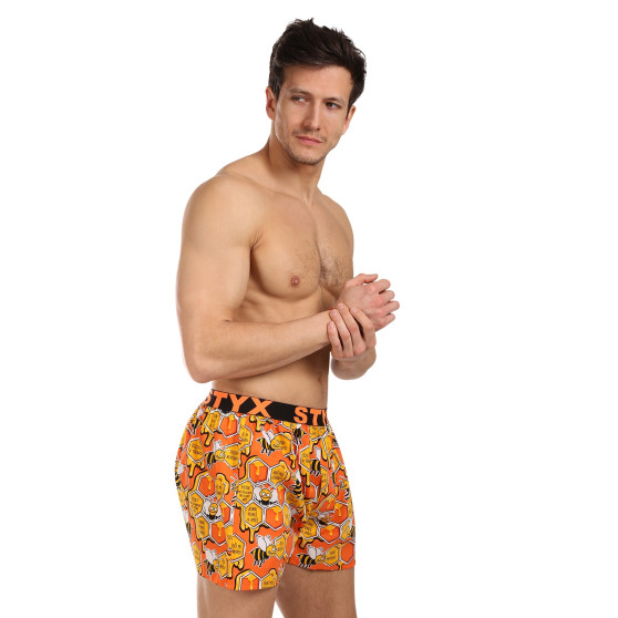 Boxershorts för herrar Styx konst sport gummibin (B01654/2)