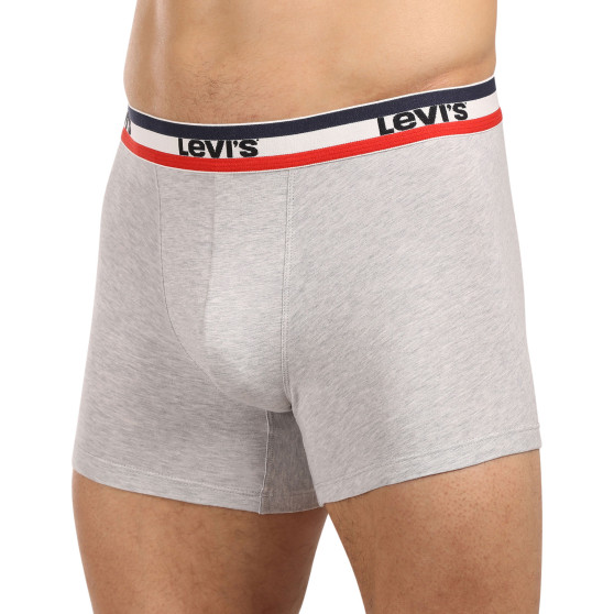 3PACK Boxershorts för herrar Levis multicolour (100002870 011)