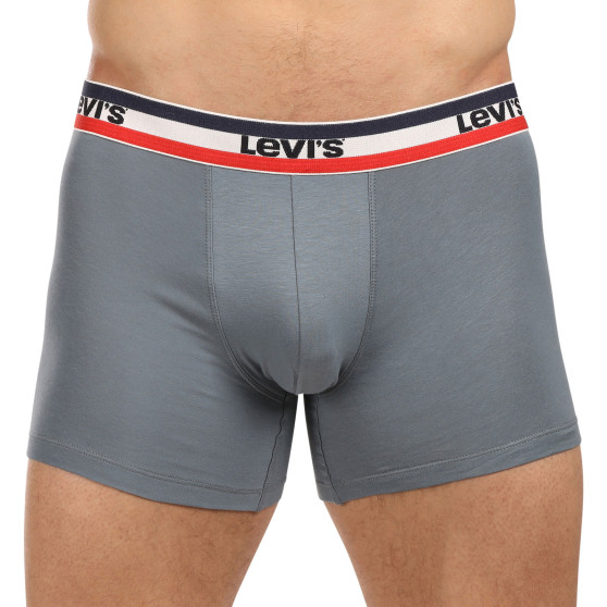 3PACK Boxershorts för herrar Levis multicolour (100002870 011)