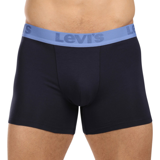 3PACK Boxershorts för herrar Levis multicolour (905045001 024)