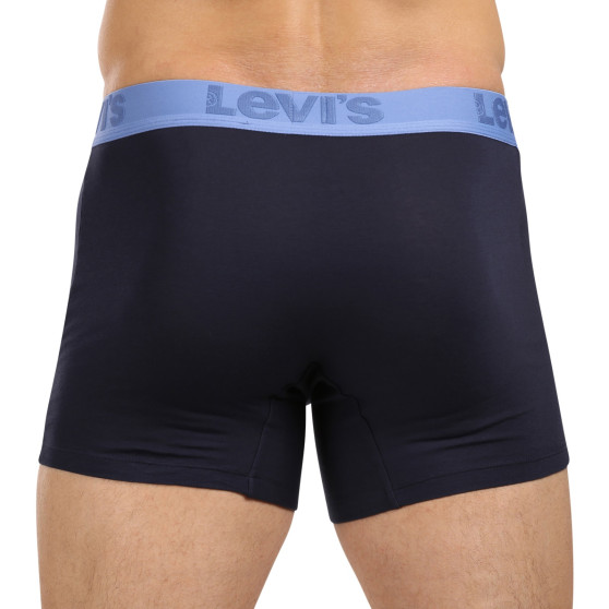 3PACK Boxershorts för herrar Levis multicolour (905045001 024)