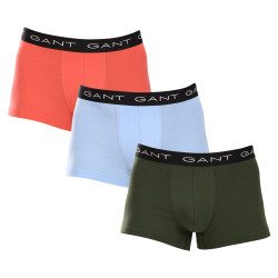 3PACK Boxershorts för herrar Gant multicolour (902413003-313)