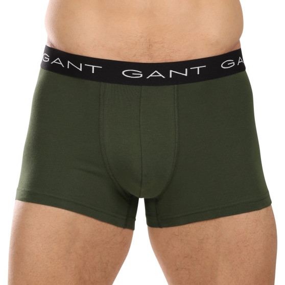 3PACK Boxershorts för herrar Gant multicolour (902413003-313)