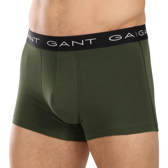 3PACK Boxershorts för herrar Gant multicolour (902413003-313)