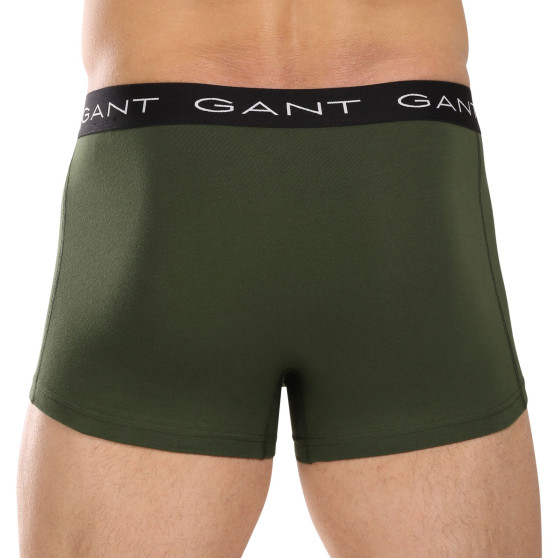 3PACK Boxershorts för herrar Gant multicolour (902413003-313)