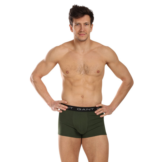 3PACK Boxershorts för herrar Gant multicolour (902413003-313)