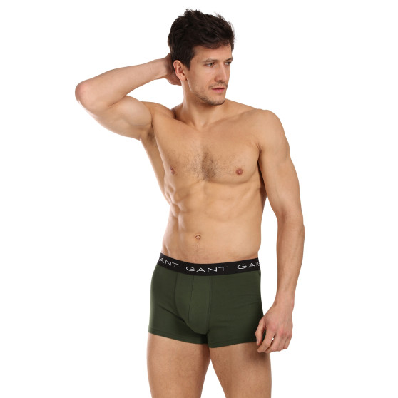 3PACK Boxershorts för herrar Gant multicolour (902413003-313)