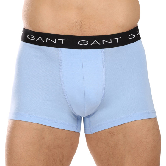 3PACK Boxershorts för herrar Gant multicolour (902413003-313)