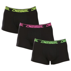 3PACK Boxershorts för herrar Diesel svart (00ST3V-0AMAF-E6818)