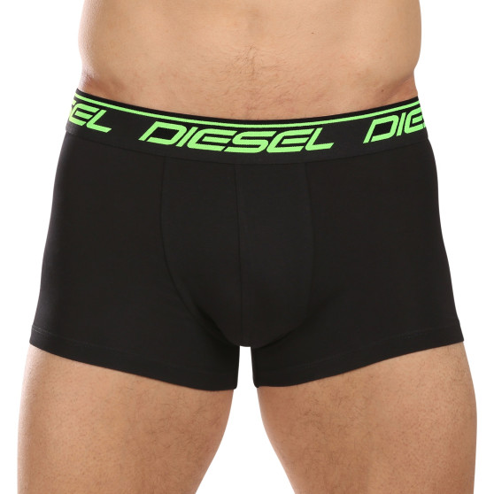 3PACK Boxershorts för herrar Diesel svart (00ST3V-0AMAF-E6818)