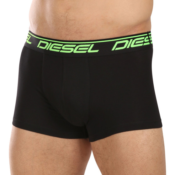 3PACK Boxershorts för herrar Diesel svart (00ST3V-0AMAF-E6818)