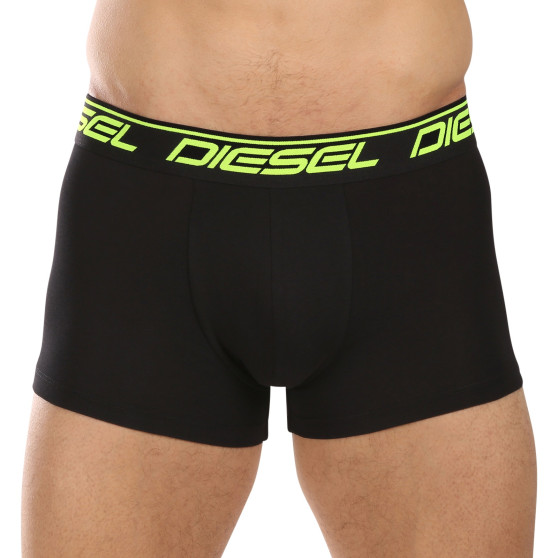 3PACK Boxershorts för herrar Diesel svart (00ST3V-0AMAF-E6818)