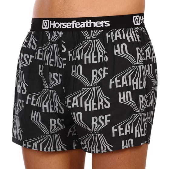 3PACKBoxershorts för herrar Horsefeathers Frazier flerfärgad (AM166BD34U)