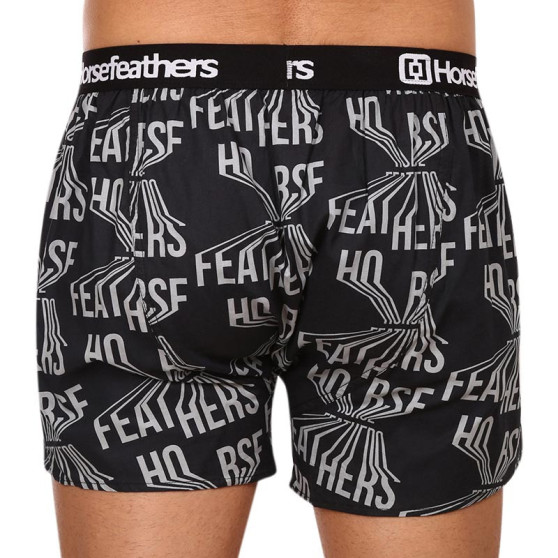 3PACKBoxershorts för herrar Horsefeathers Frazier flerfärgad (AM166BD34U)