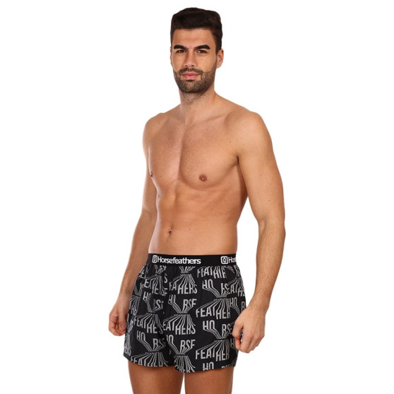 3PACKBoxershorts för herrar Horsefeathers Frazier flerfärgad (AM166BD34U)