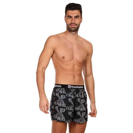 3PACKBoxershorts för herrar Horsefeathers Frazier flerfärgad (AM166BD34U)