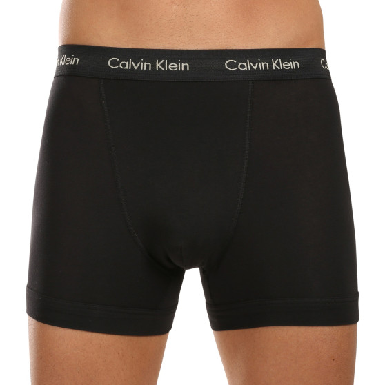 3PACK Boxershorts för herrar Calvin Klein svart (U2662G-MWO)