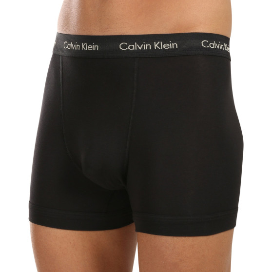 3PACK Boxershorts för herrar Calvin Klein svart (U2662G-MWO)