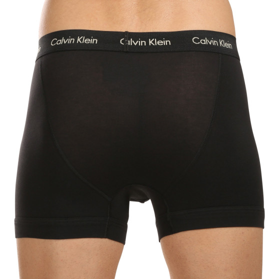 3PACK Boxershorts för herrar Calvin Klein svart (U2662G-MWO)