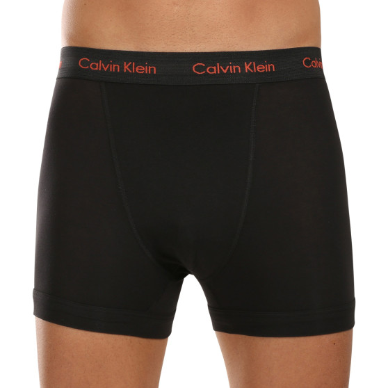 3PACK Boxershorts för herrar Calvin Klein svart (U2662G-MWO)