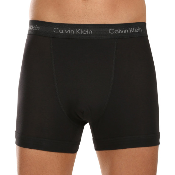 3PACK Boxershorts för herrar Calvin Klein svart (U2662G-MWO)