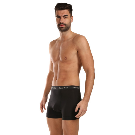 3PACK Boxershorts för herrar Calvin Klein svart (U2662G-MWO)