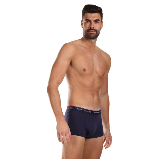 3PACK Boxershorts för herrar Tommy Hilfiger mörkblå (1U87903841 409)