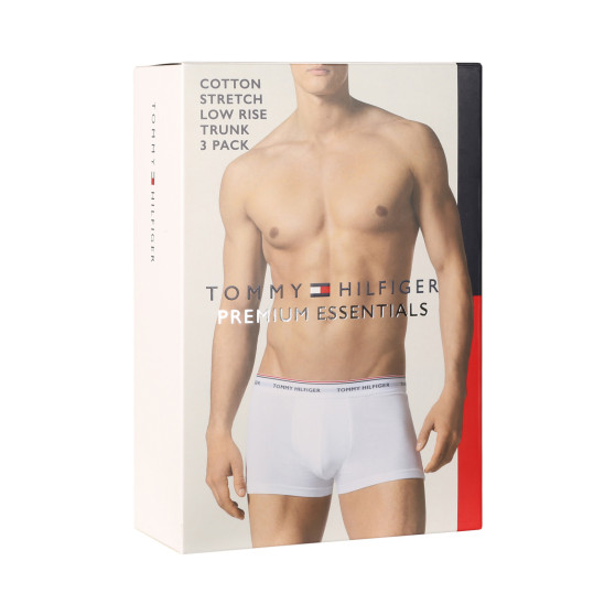 3PACK Boxershorts för herrar Tommy Hilfiger mörkblå (1U87903841 409)