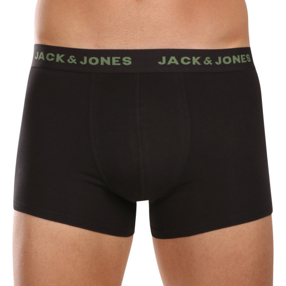 7PACK Boxershorts för herrar Jack and Jones svart (12165587)