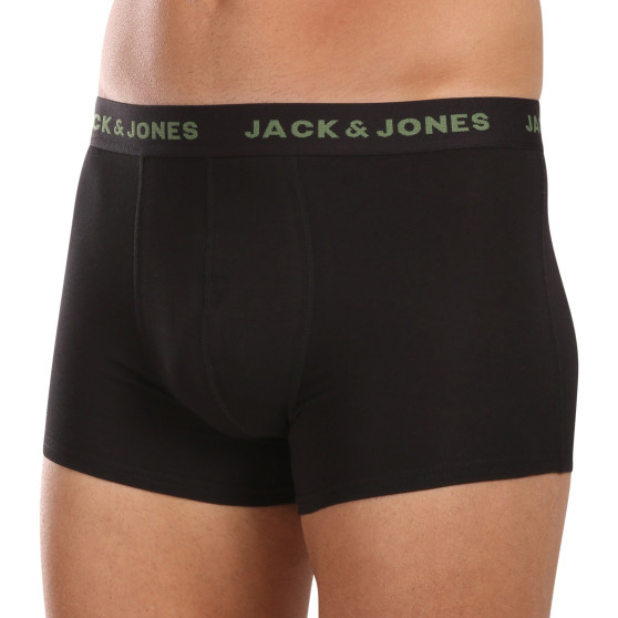 7PACK Boxershorts för herrar Jack and Jones svart (12165587)