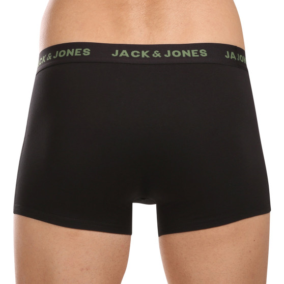 7PACK Boxershorts för herrar Jack and Jones svart (12165587)