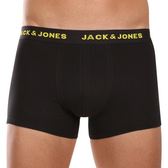 7PACK Boxershorts för herrar Jack and Jones svart (12165587)