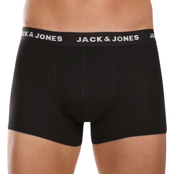 7PACK Boxershorts för herrar Jack and Jones svart (12165587)