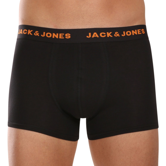 7PACK Boxershorts för herrar Jack and Jones svart (12165587)