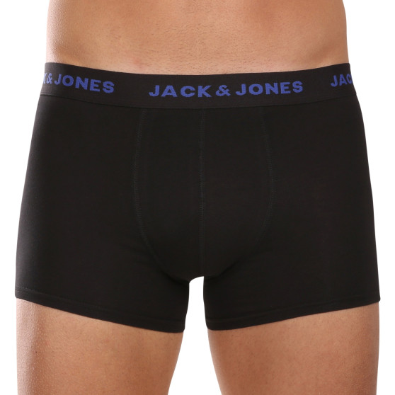 7PACK Boxershorts för herrar Jack and Jones svart (12165587)