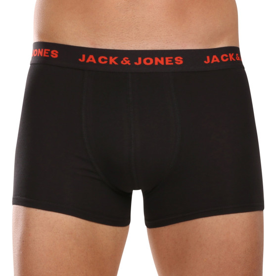 7PACK Boxershorts för herrar Jack and Jones svart (12165587)