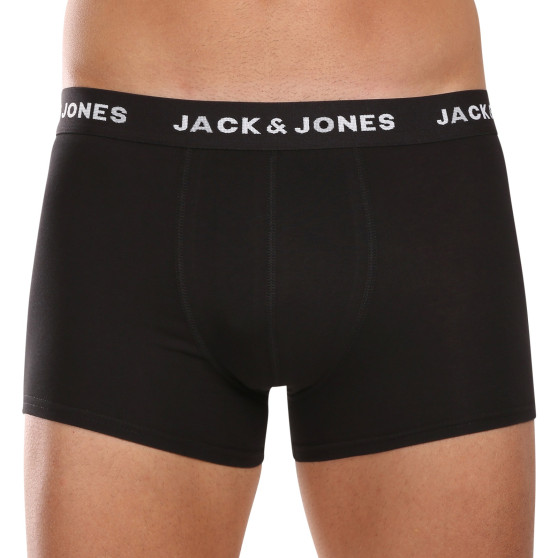 7PACK Boxershorts för herrar Jack and Jones svart (12165587)